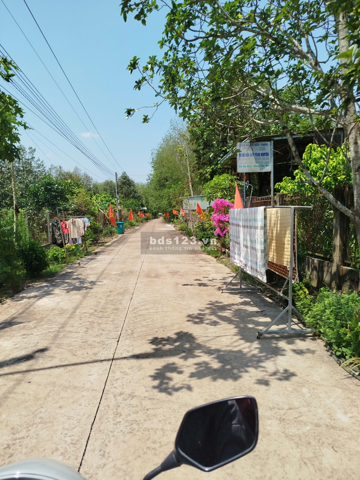 Đất betong Tân Tiến - Phước Thành, nở hậu 6m, bốn phía dân…