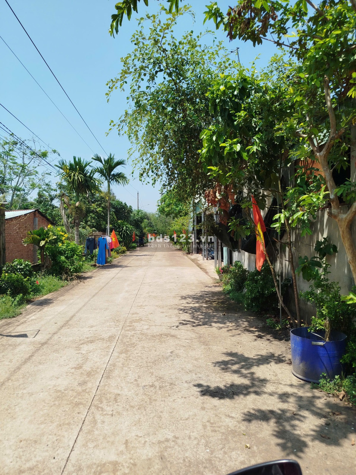 Đất betong Tân Tiến - Phước Thành, nở hậu 6m, bốn phía dân…