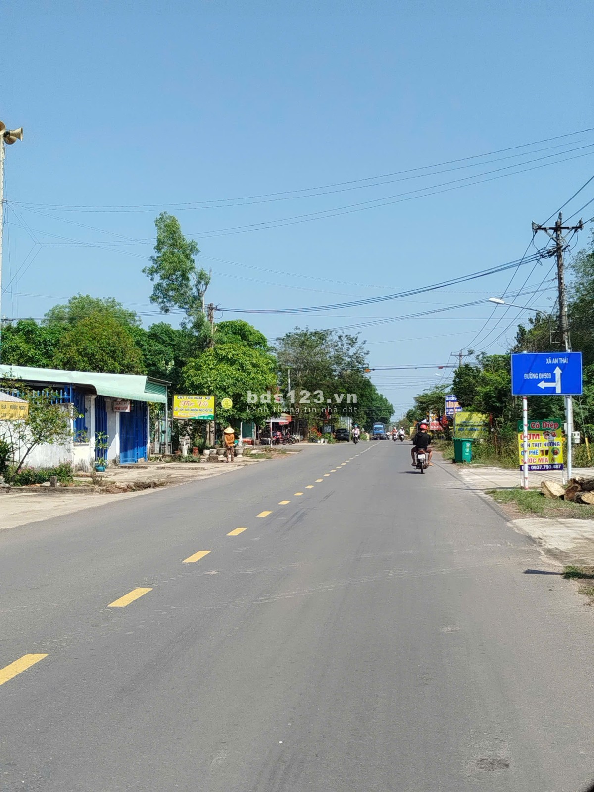 Bán đất vị trí vàng, mặt tiền đường huyết mạch An Long…