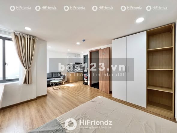 Cho thuê Studio full nội thất, có cửa sổ trời tại Gò Vấp