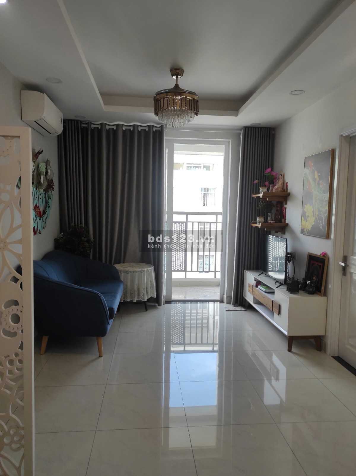 Căn hộ 76m2 tại Sài Gòn Mia, 5,3 tỷ, 2PN, 2WC, đầy đủ nội…