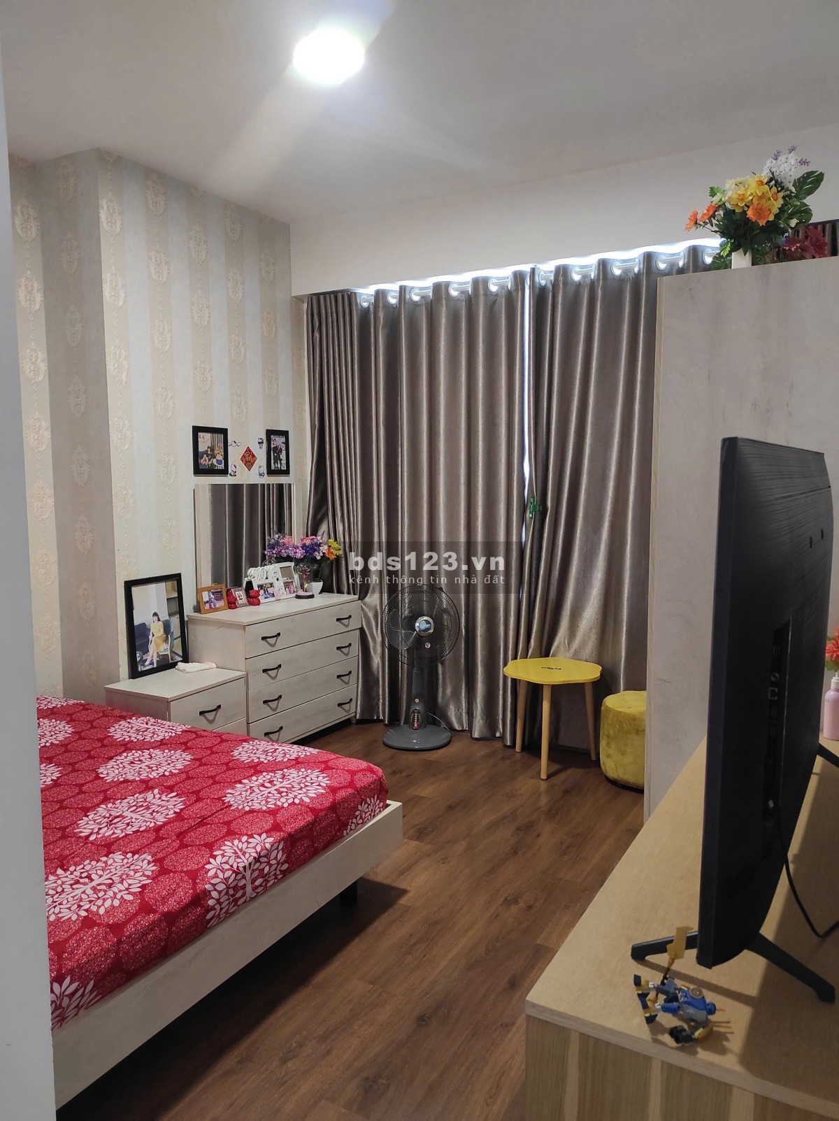 Căn hộ 76m2 tại Sài Gòn Mia, 5,3 tỷ, 2PN, 2WC, đầy đủ nội…