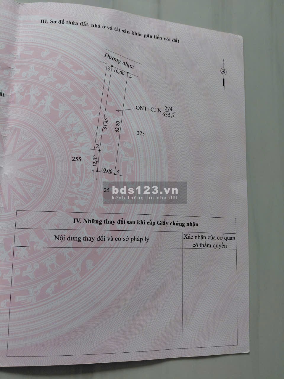 Bán Đất nền siêu hot tại Tổ 14, Thạnh Hiệp, Thị trấn Tân Châu, 635,7m2