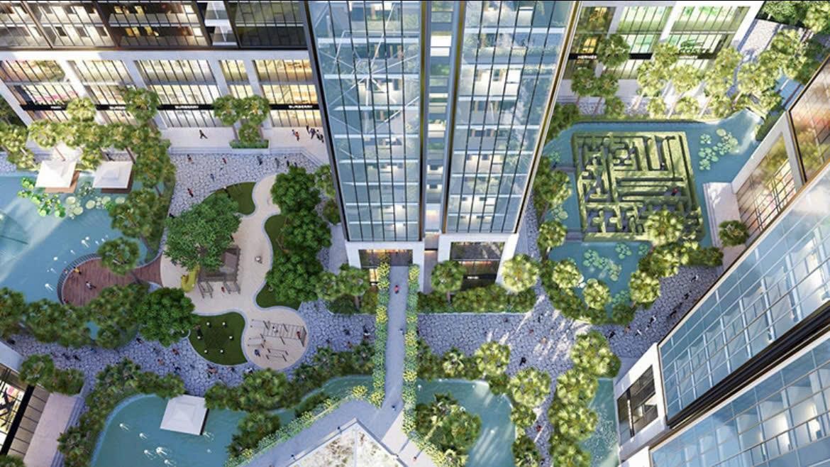 Giữ chỗ V8,V9 Sunshine Sky City được hưởng chiết khấu 1%…