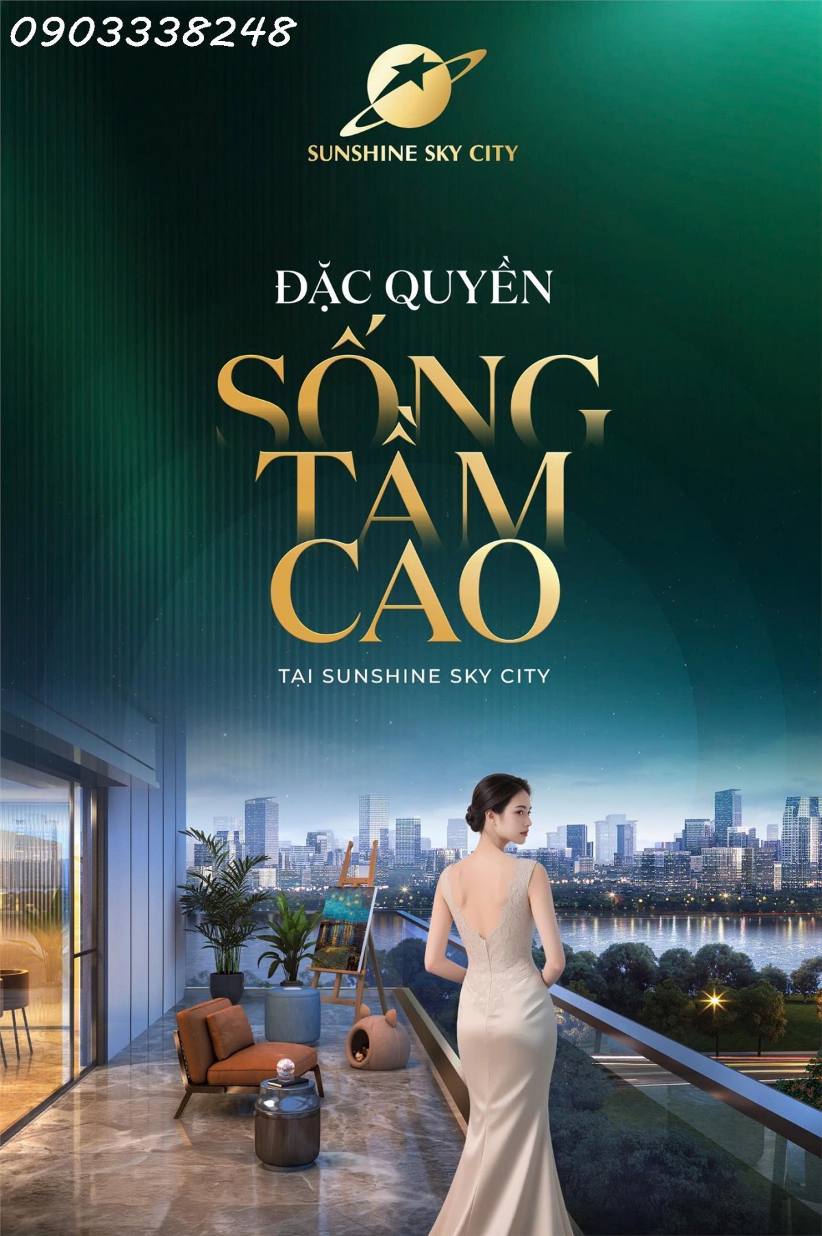 Chiết khấu 1% khi booking sớm V8 tại Sunshine Sky City với giá…