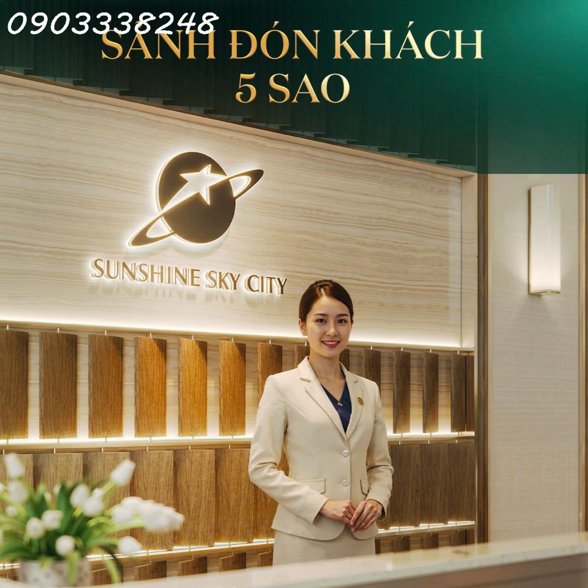Chiết khấu 1% khi booking sớm V8 tại Sunshine Sky City với giá…