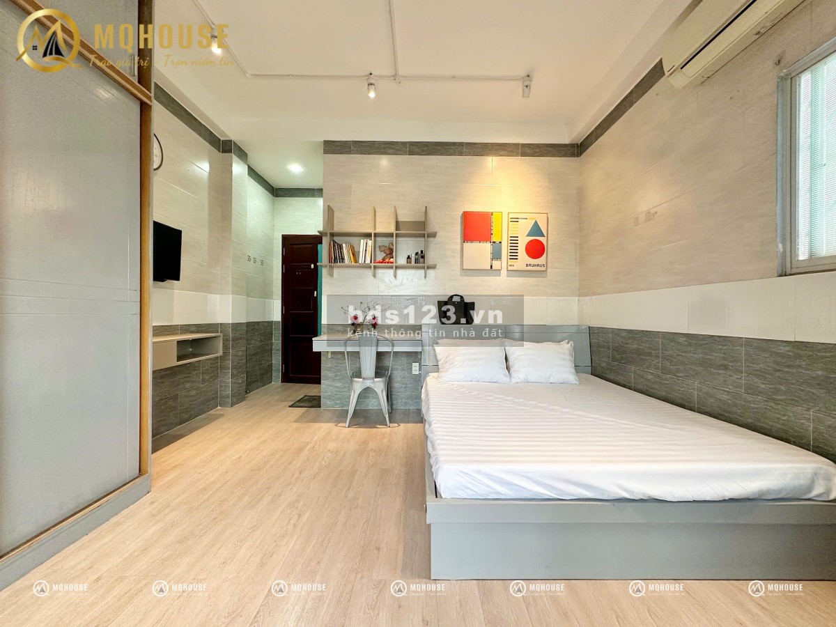 Phòng đẹp Tân Phú - Full nội thất - bếp ở ban công