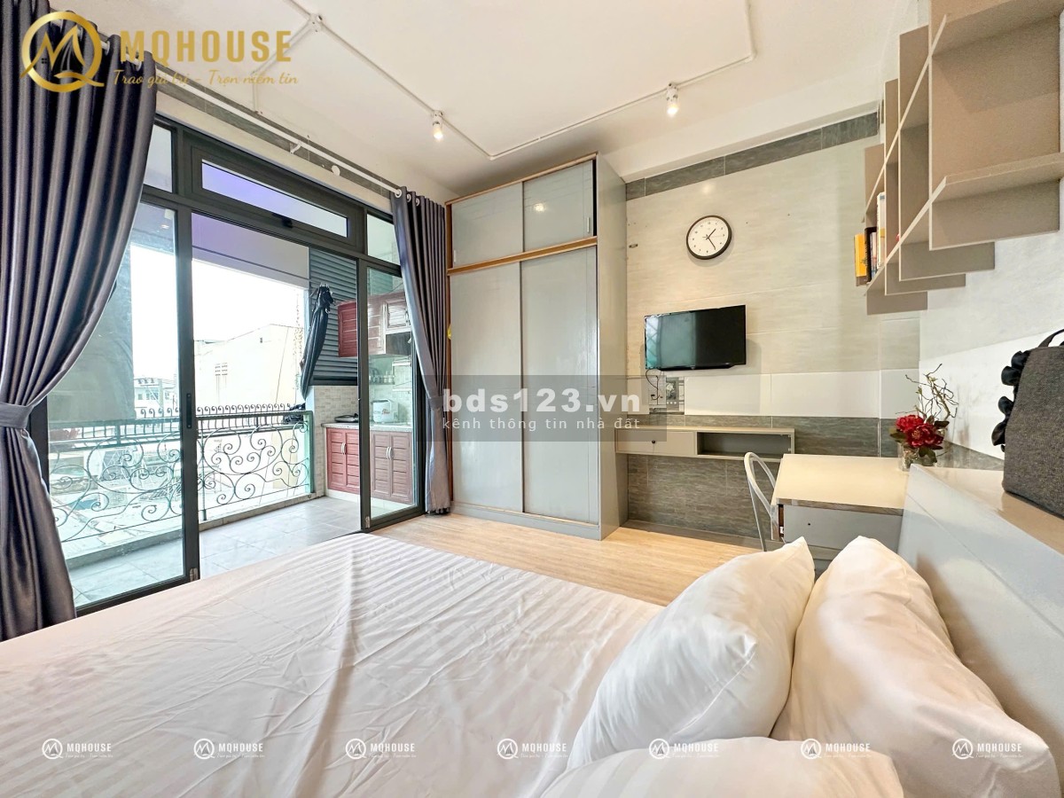 Phòng đẹp Tân Phú - Full nội thất - bếp ở ban công