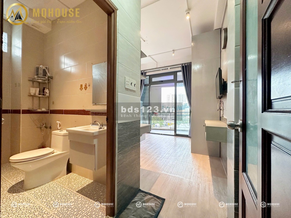 Phòng đẹp Tân Phú - Full nội thất - bếp ở ban công