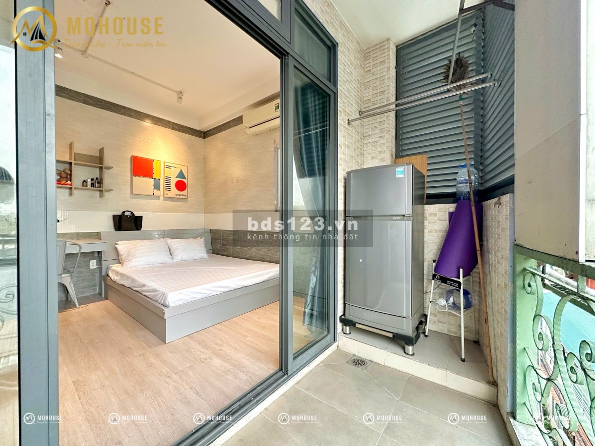Phòng đẹp Tân Phú - Full nội thất - bếp ở ban công