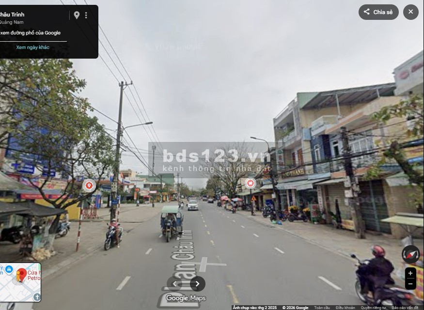 Cần bán nhà mặt tiền Phan Chu Trinh