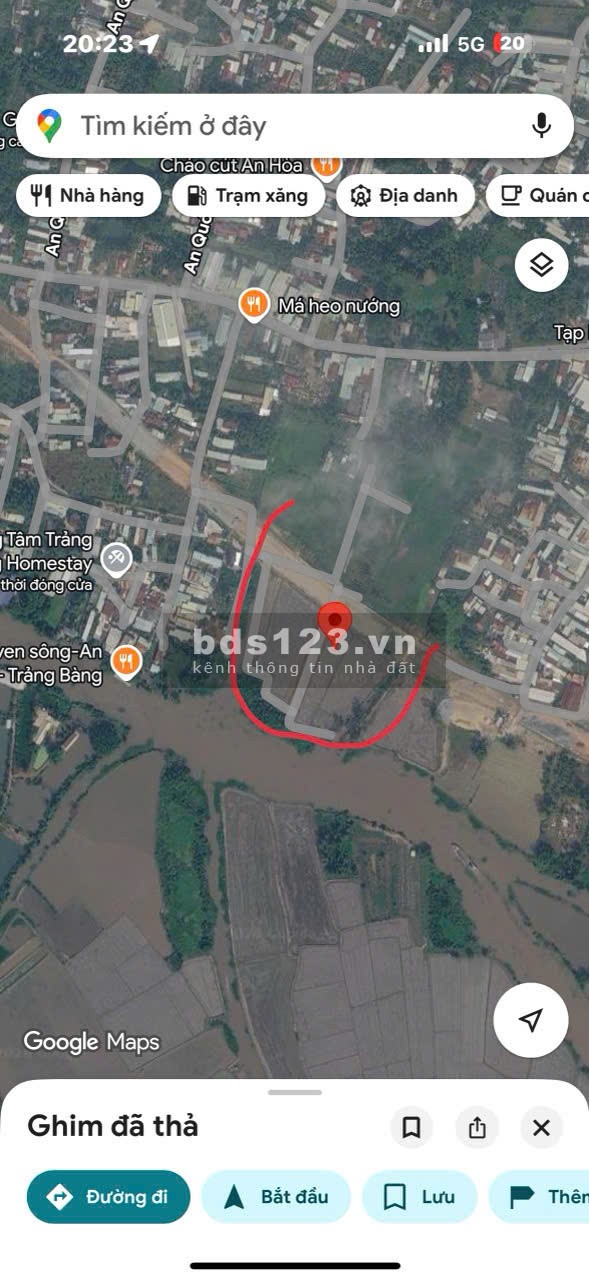 2 Hecta đất mặt tiền đường kết nối 3 KCN