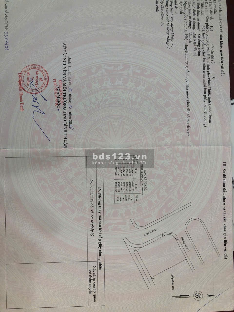 BÁN LÔ VILLA VIEW SÂN GOLF – 2 MẶT TIỀN