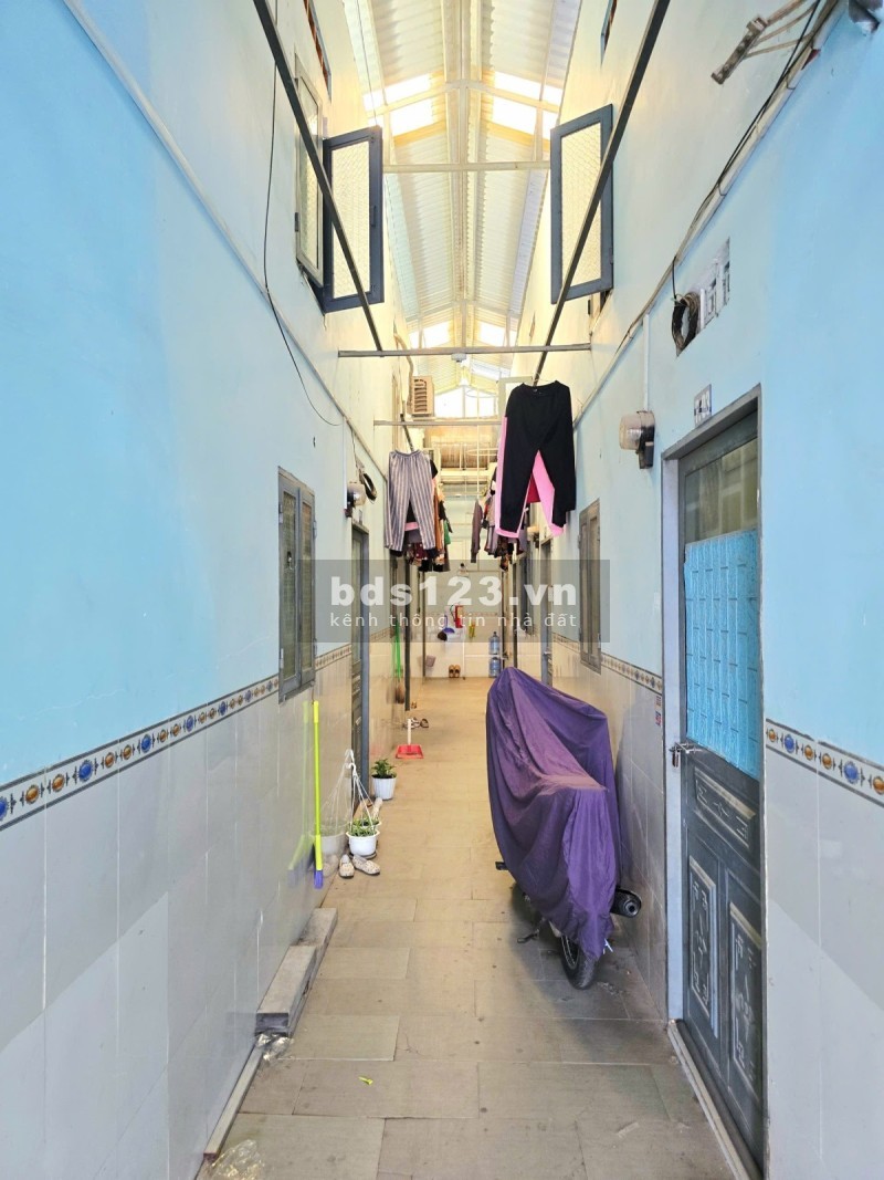 Bán DÃY TRỌ 180M2, NGANG 8M, 2 TẦNG, MẶT TIỀN ĐƯỜNG, gần Tam…