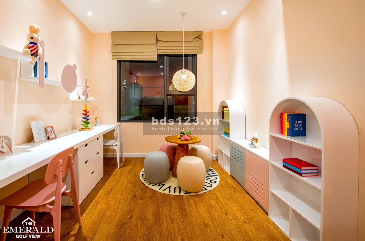 Bán căn hộ chung cư The Emerald Golf View, TPHCM - Sổ đỏ chính chủ