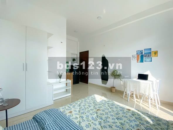 Cho thuê CHDV full nội thất đường Cách Mạng Tháng 8, Quận 3