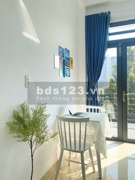 Cho thuê CHDV full nội thất đường Cách Mạng Tháng 8, Quận 3