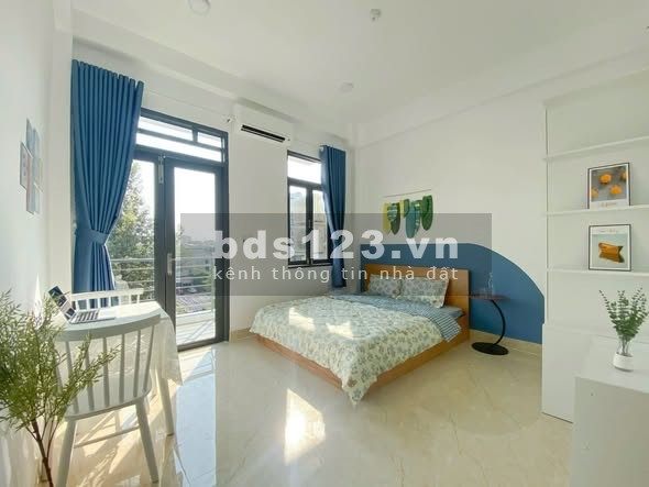 Cho thuê CHDV full nội thất đường Cách Mạng Tháng 8, Quận 3