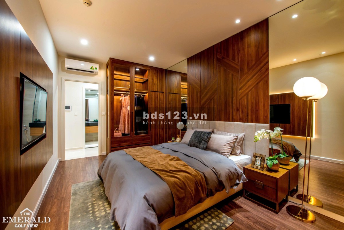 Bán căn hộ chung cư The Emerald Golf View, TPHCM - Sổ đỏ chính chủ