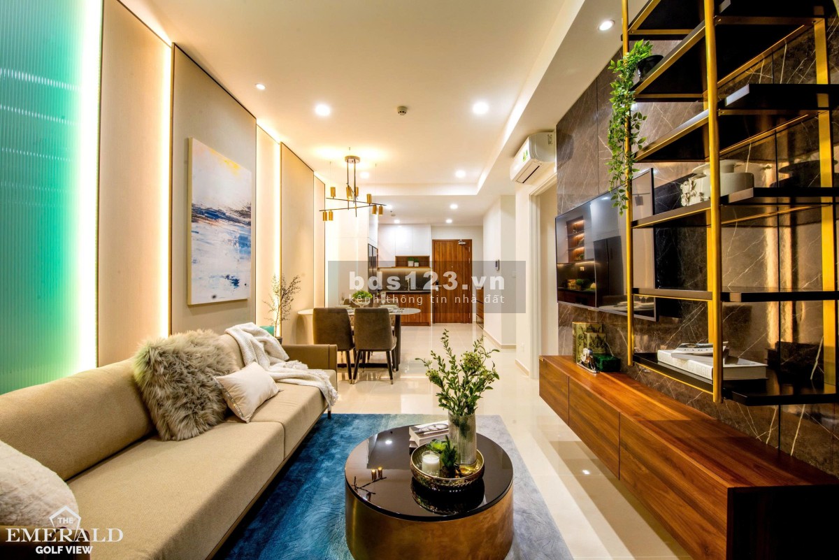 Bán căn hộ chung cư The Emerald Golf View, TPHCM - Sổ đỏ chính chủ