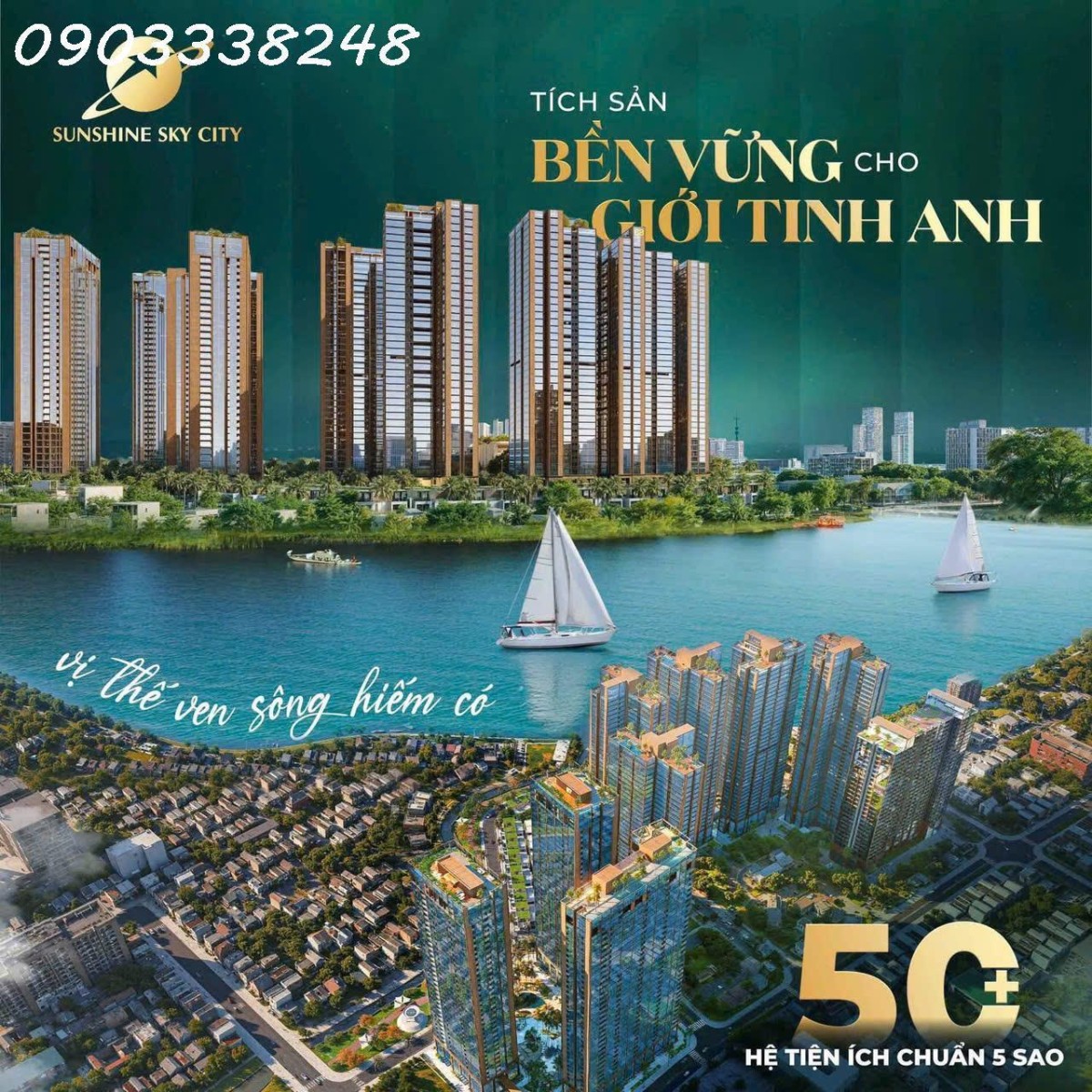 Sunshine Sky City tòa V8, V9 nhận giữ chỗ sớm chiết khấu 1%…