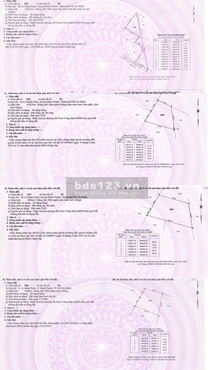 Bán Nhà Vườn 12.000m2, Giá 31 Tỷ, Kênh 12, Xã Lê Minh Xuân Bình…