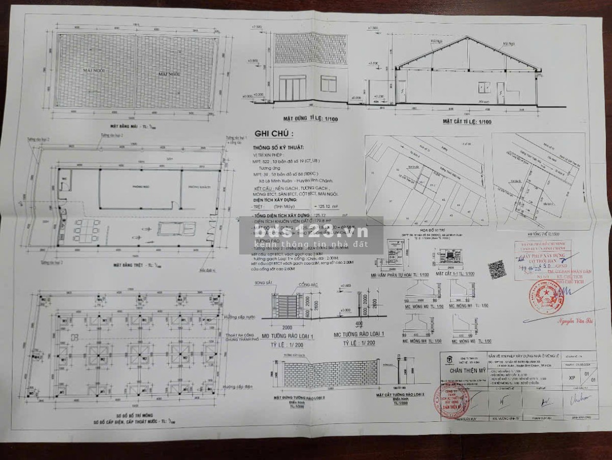 Bán Đất Mặt Tiền 290m2, Giá 6.8 Tỷ , Số 289 Thích Thiện…