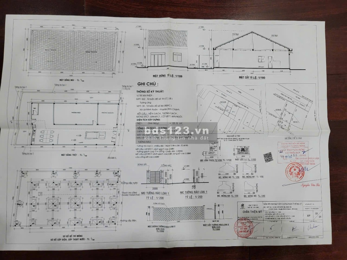 Bán Đất Mặt Tiền 290m2, Giá 6.8 Tỷ , Số 289 Thích Thiện…