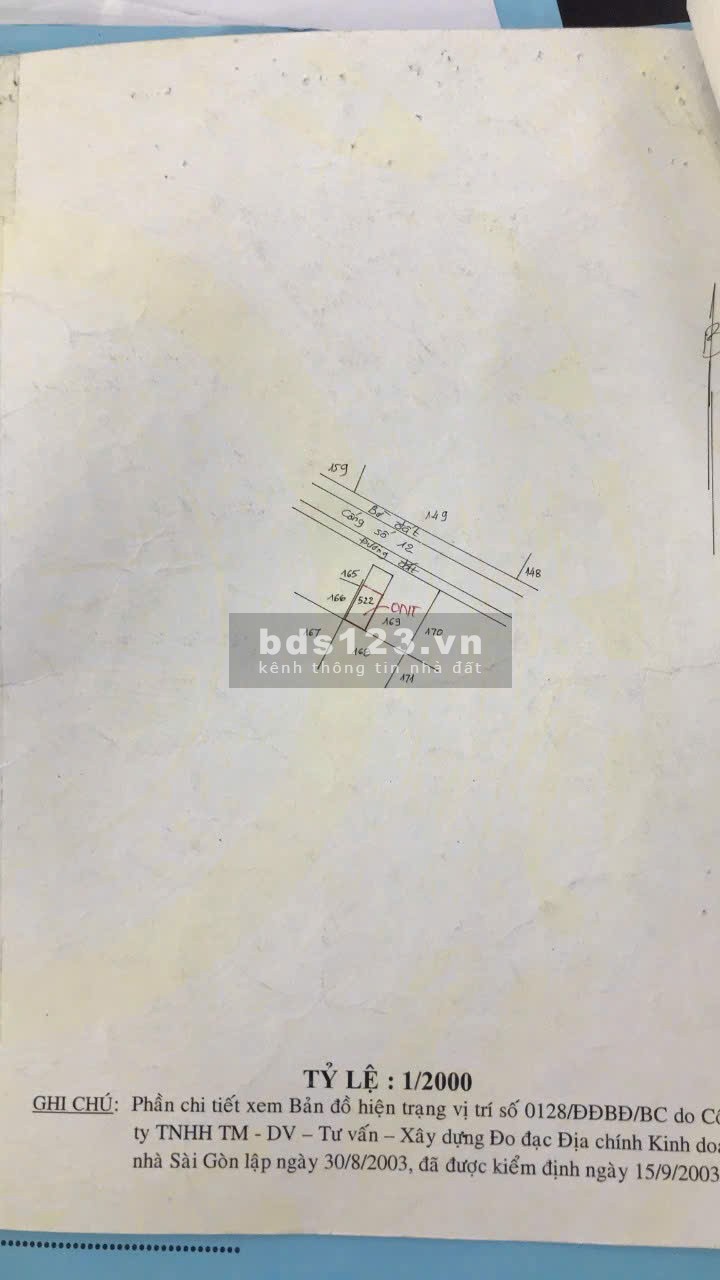 Bán Đất Mặt Tiền 290m2, Giá 6.8 Tỷ , Số 289 Thích Thiện…