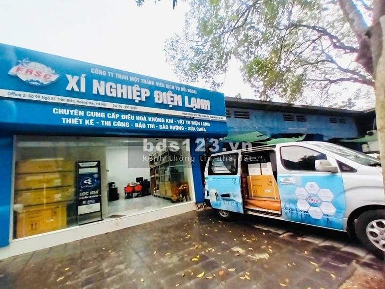 Cho thuê mặt bằng tài Định Công - Giá rẻ, vị trí thuận tiện