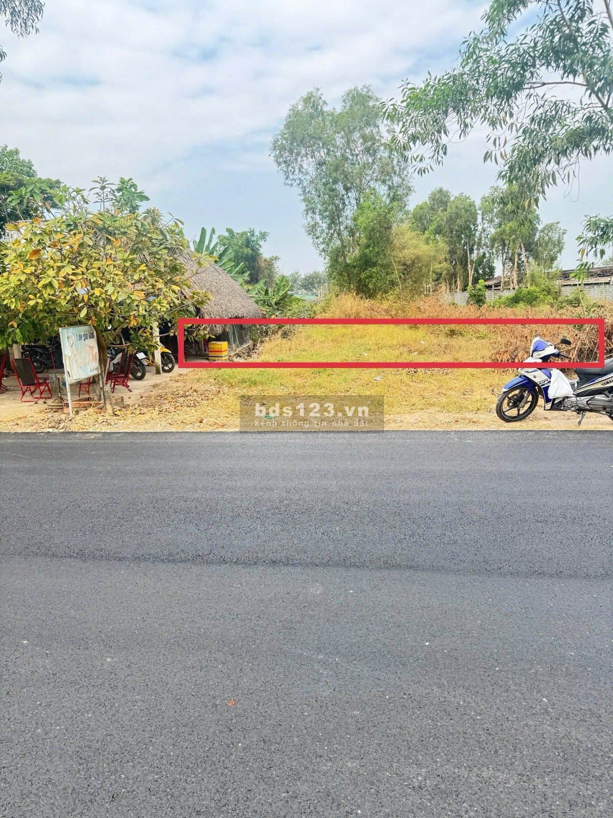 2,5 tỷ nhựa Phước Thạnh Bàu Đồn 10x47m có thổ cư gần bên…