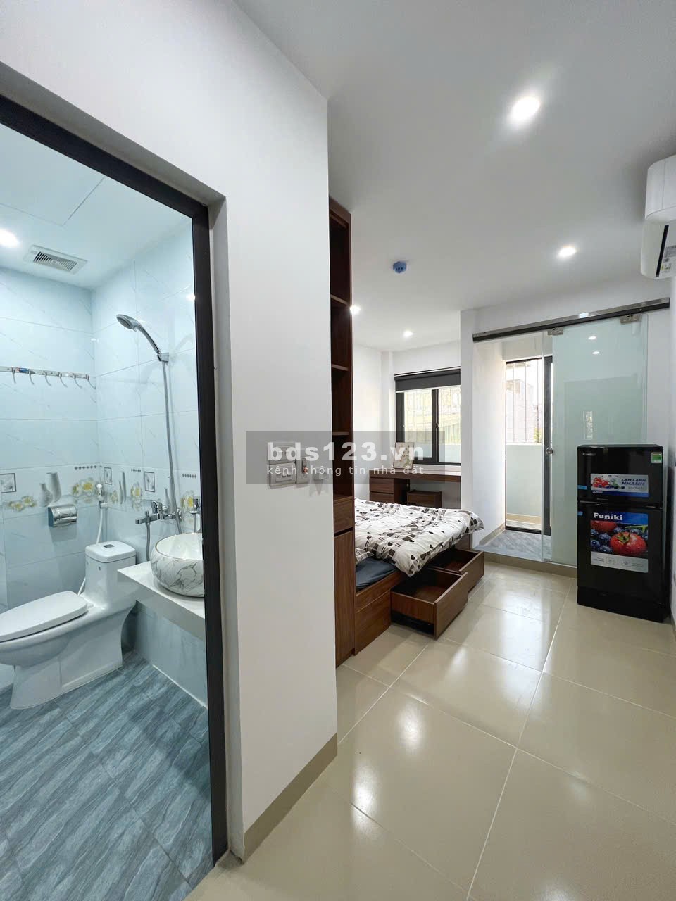 1N1B full đồ – thang máy – Bằng Liệt (3tr9) nhiều phòng