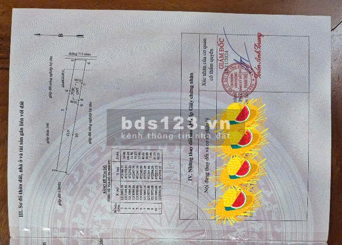  Bán đất gần Sân bay Thiện Nghiệp – mặt tiền đường 715