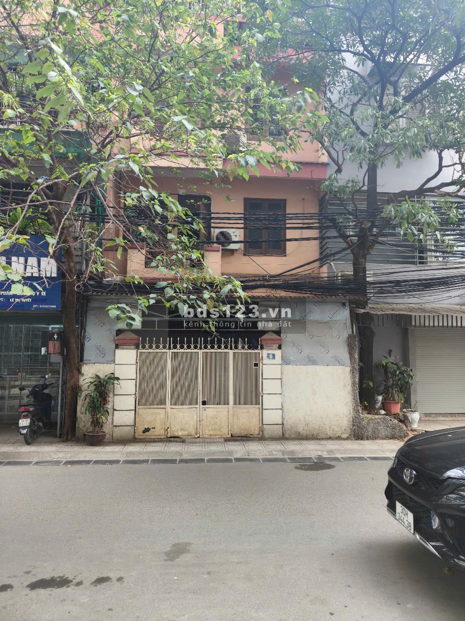 Cho thuê mặt bằng kinh doanh 2 tầng - Gần chung cư 17 tầng -…