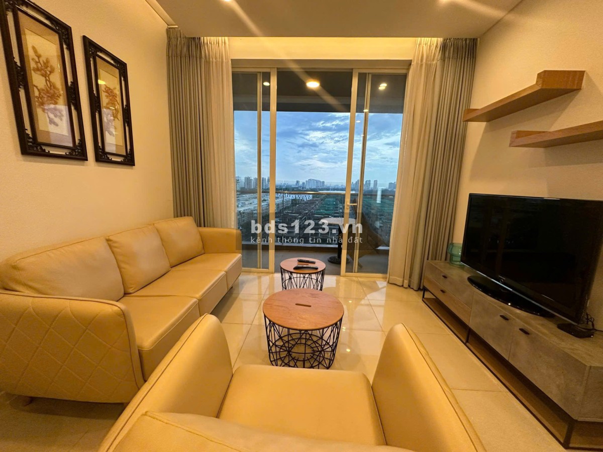 Cho thuê căn hộ chung cư Sarimi Sala view công viên, 92m2, 2PN, 2WC,…