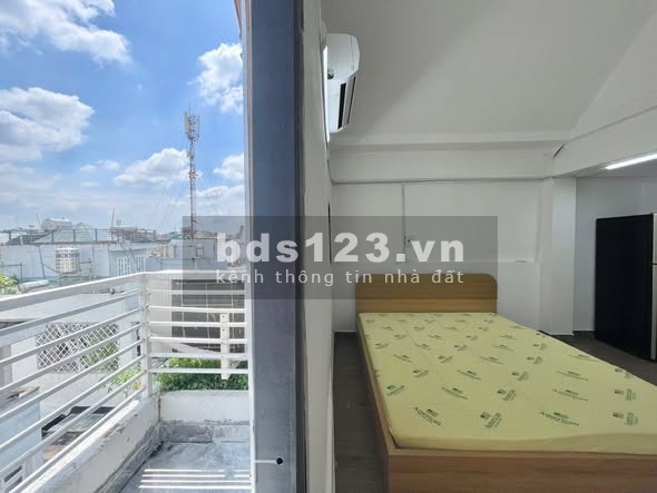 Cho thuê phòng trọ 181 Nguyễn Văn Khối, ban công, full nội thất
