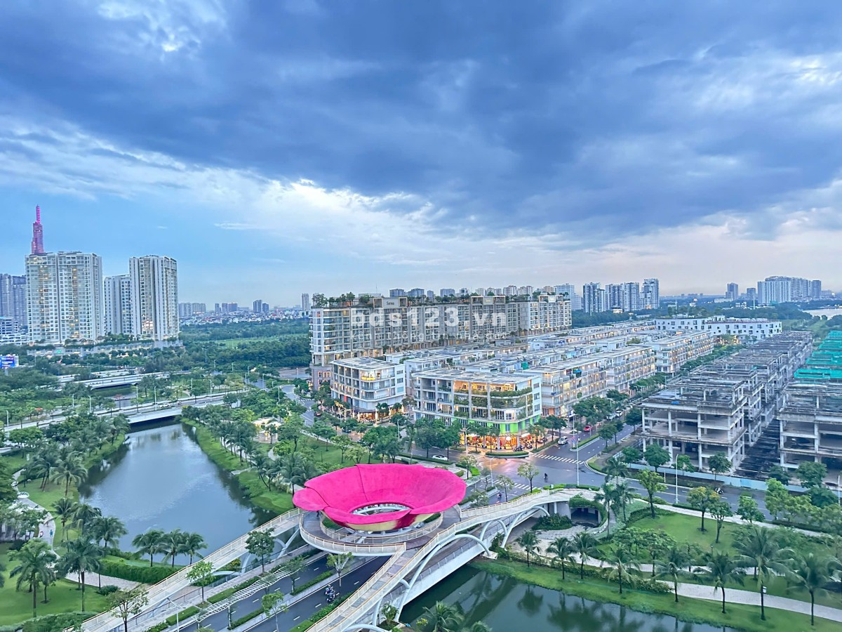 Cho thuê căn hộ chung cư Sarimi Sala view công viên, 92m2, 2PN, 2WC,…