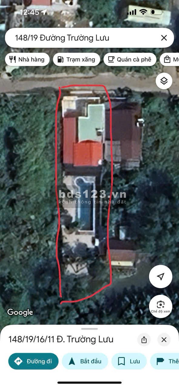 Chính chủ bán gấp biệt thự nhà vườn có hồ bơi 621.9m2 ở…