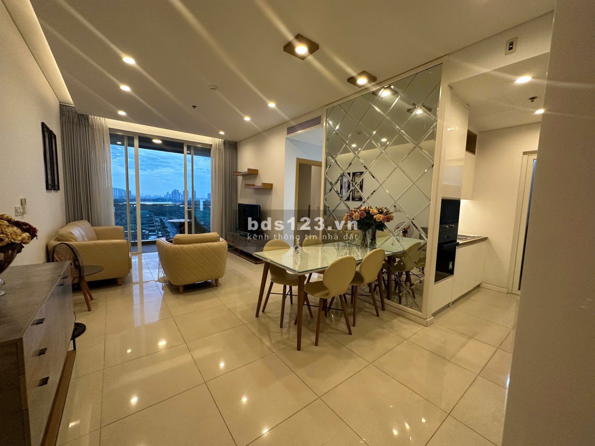 Cho thuê căn hộ chung cư Sarimi Sala view công viên, 92m2, 2PN, 2WC,…