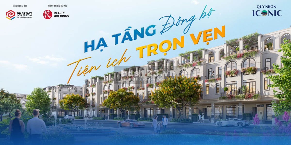 Bán dự án đất nền Quy Nhơn Iconic giá chỉ 1,9 tỷ