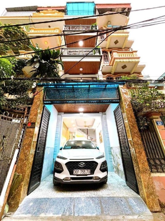 Bán nhà Hoàng Liệt dt 50m2 x5T, ngõ oto tránh, thang máy, nhà…