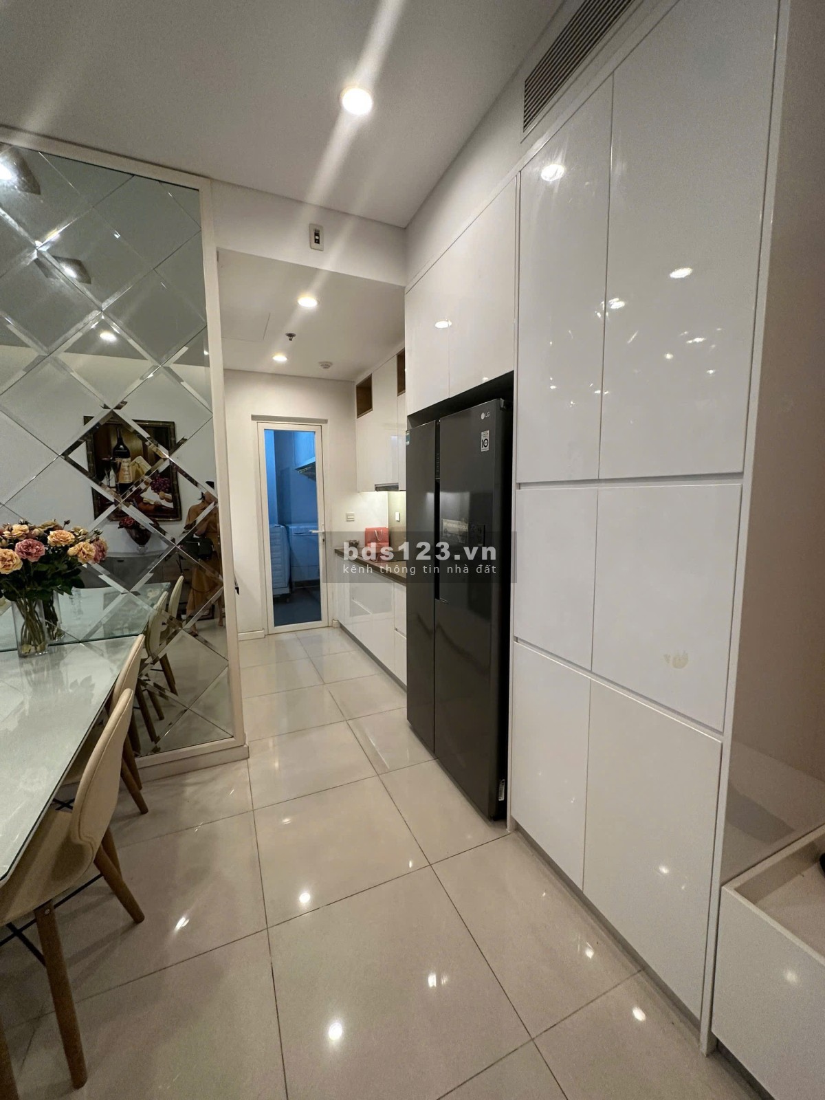 Cho thuê căn hộ chung cư Sarimi Sala view công viên, 92m2, 2PN, 2WC,…