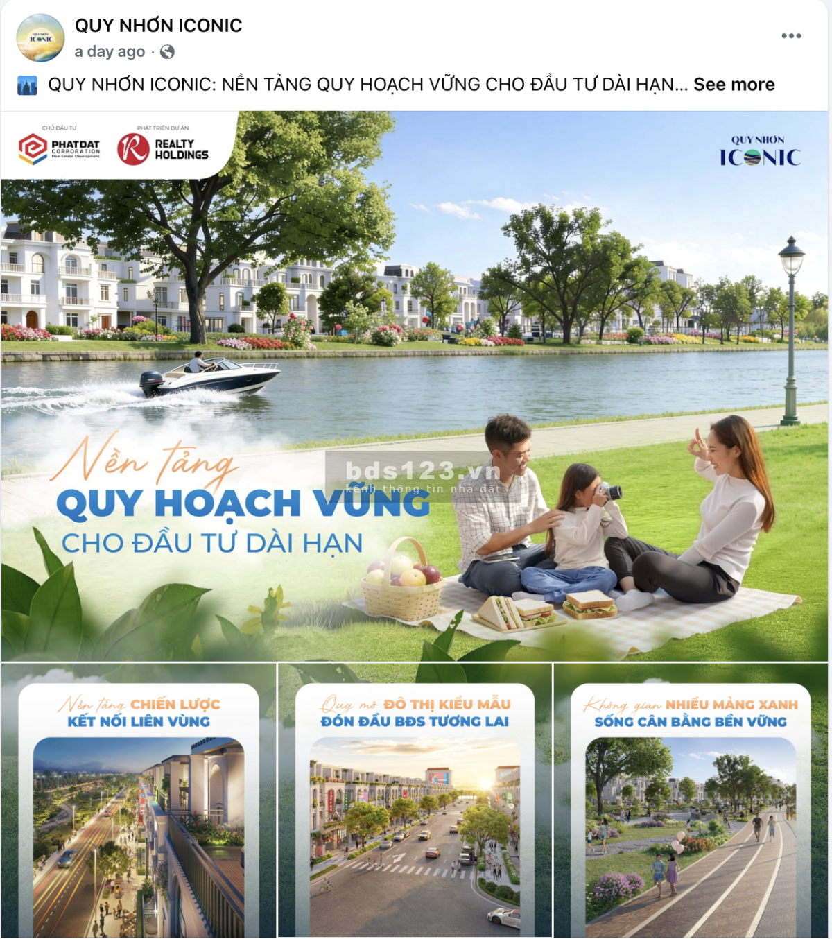 Bán dự án đất nền Quy Nhơn Iconic giá chỉ 1,9 tỷ