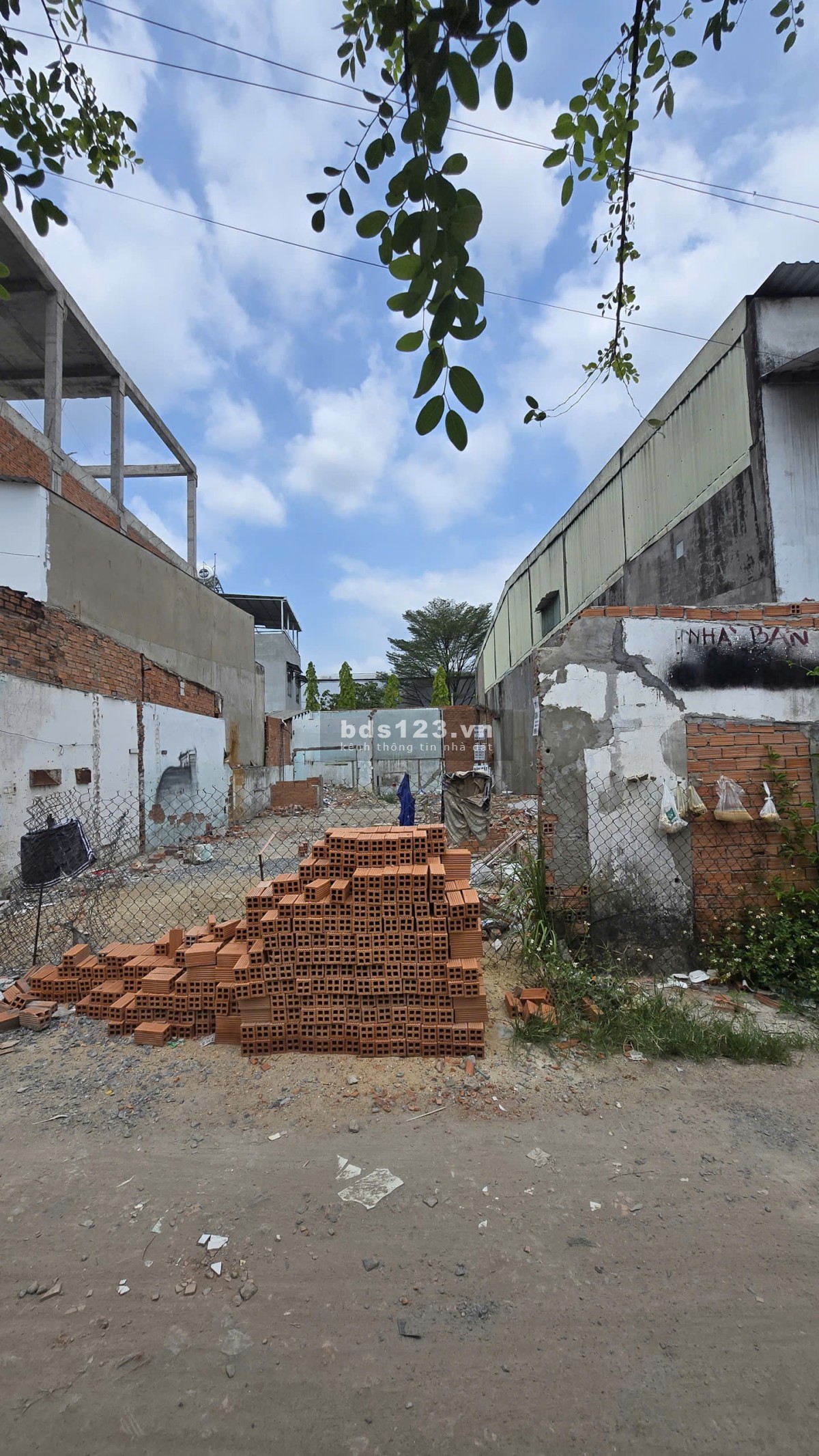 Đất 92m2 1/ Võ Thị Liễu P. An Phú Đông Quận 12 (Cũ) TPHCM