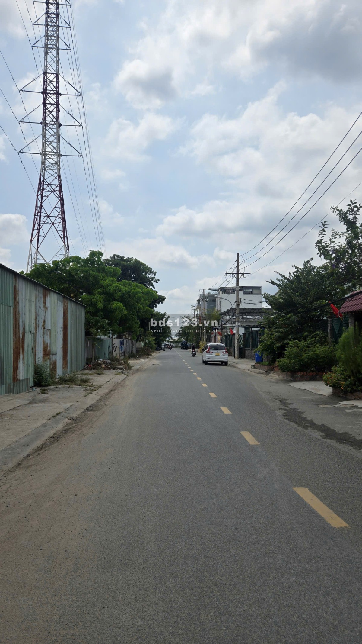 Đất 92m2 1/ Võ Thị Liễu P. An Phú Đông Quận 12 (Cũ) TPHCM