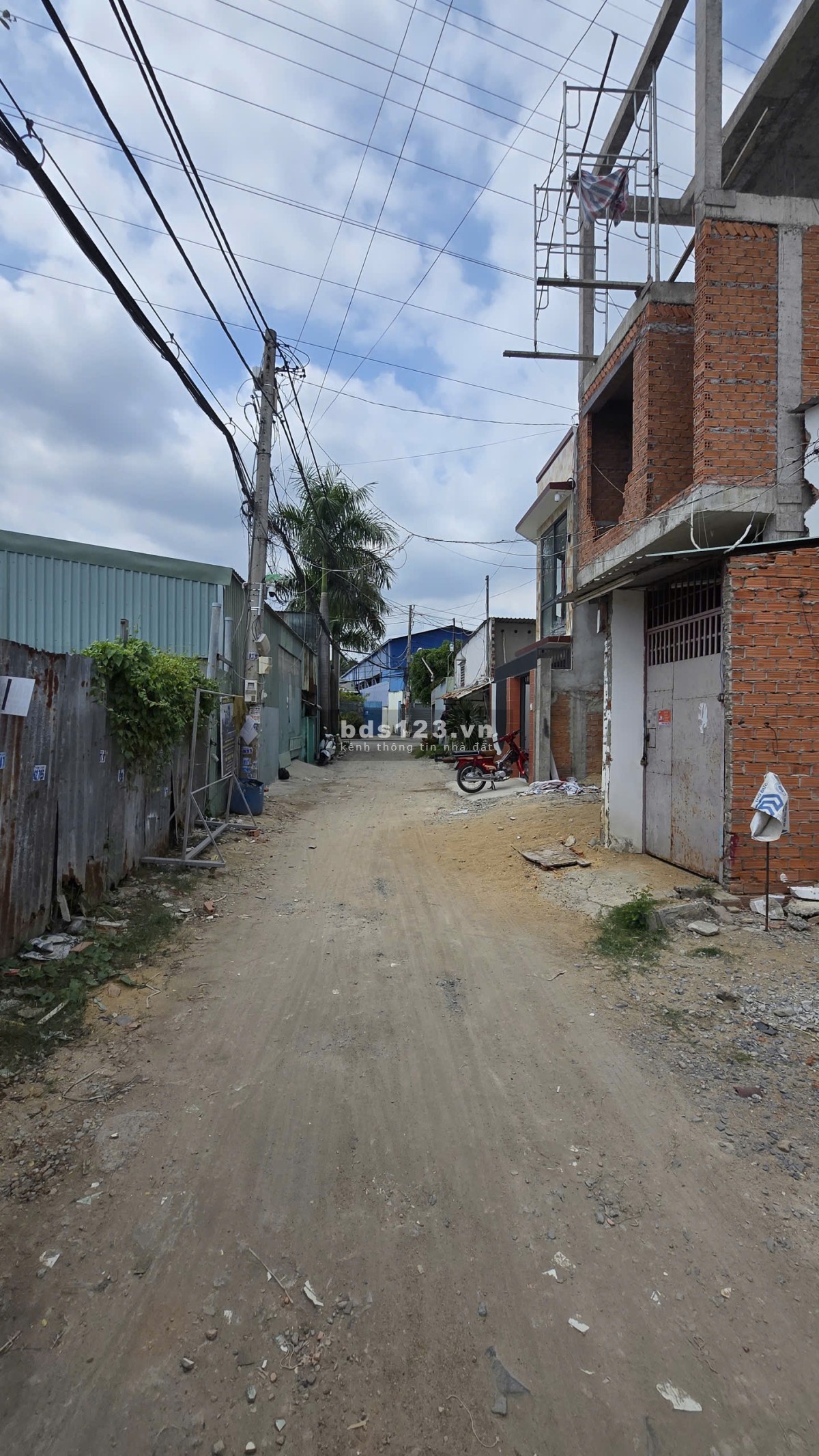 Đất 92m2 1/ Võ Thị Liễu P. An Phú Đông Quận 12 (Cũ) TPHCM