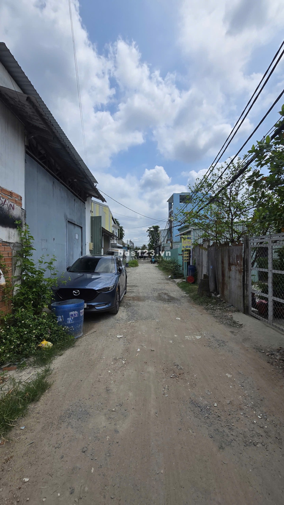 Đất 92m2 1/ Võ Thị Liễu P. An Phú Đông Quận 12 (Cũ) TPHCM