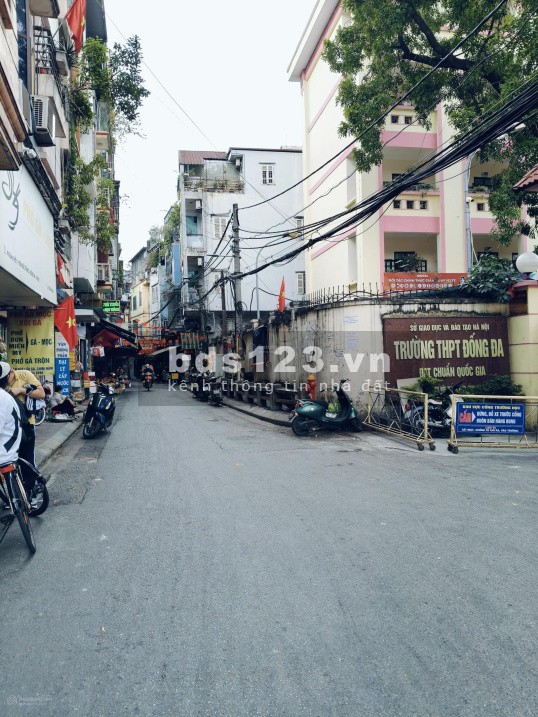 Bán nhà mặt ngõ phố Quan Thổ DT 42m² X 3T X 8.5tỷ..