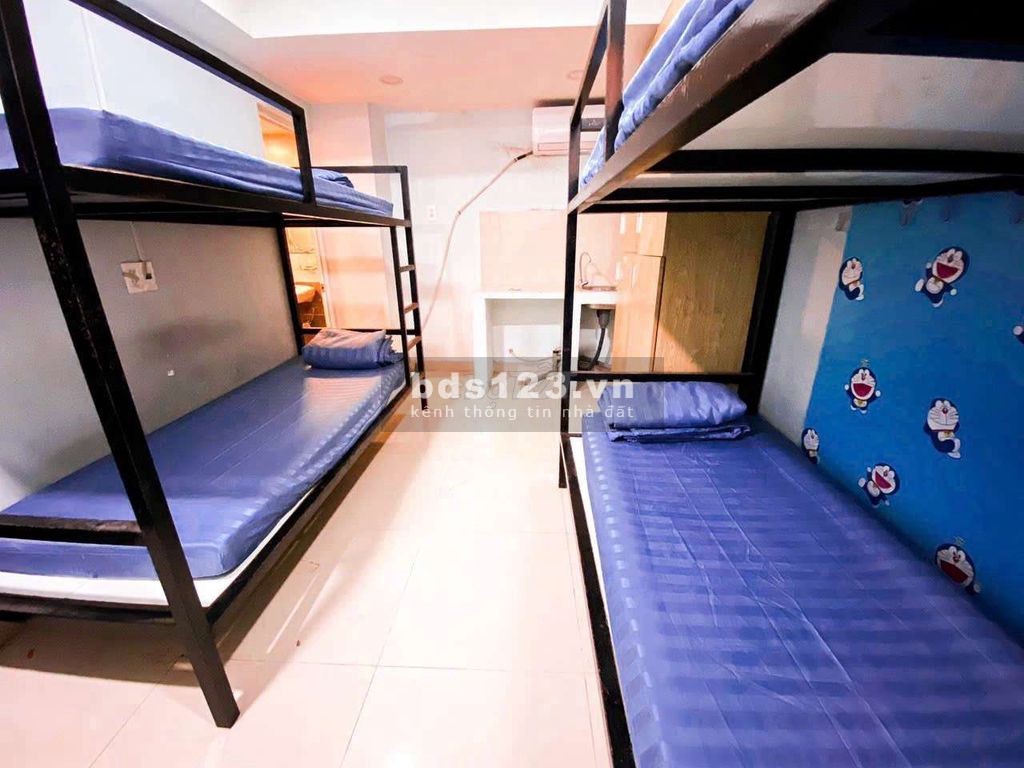 Cho thuê KTX trọn gói ngay bình thạnh chỉ 1.8tr / tháng