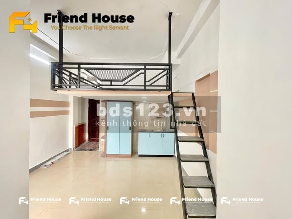 Phòng mới có ban công, cửa sổ tại 285 Phạm Văn Chiêu, Gò…